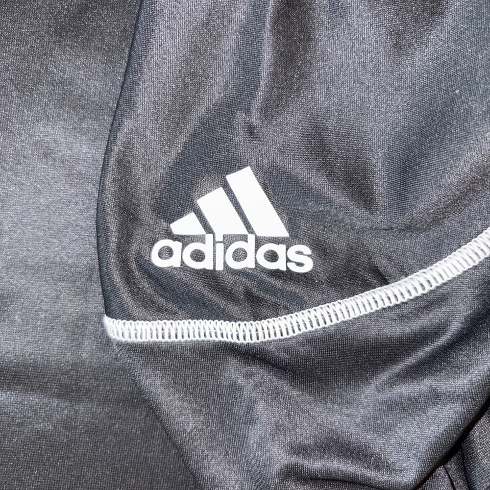Adidas Men Stadium 1/4 Snap Aeroready Long Sleeve Sweater Mens Size XL Black - Picture 4 of 8